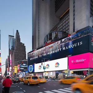 Отель Marriott Marquis, Нью-Йорк