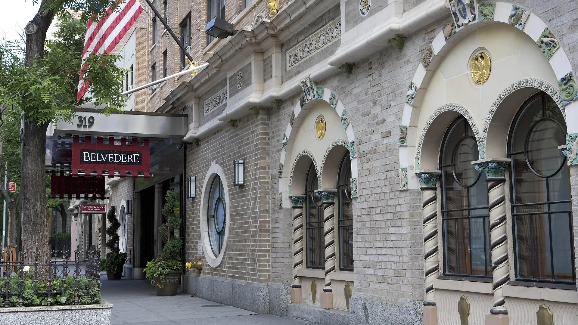 The Belvedere Hotel Nowy Jork